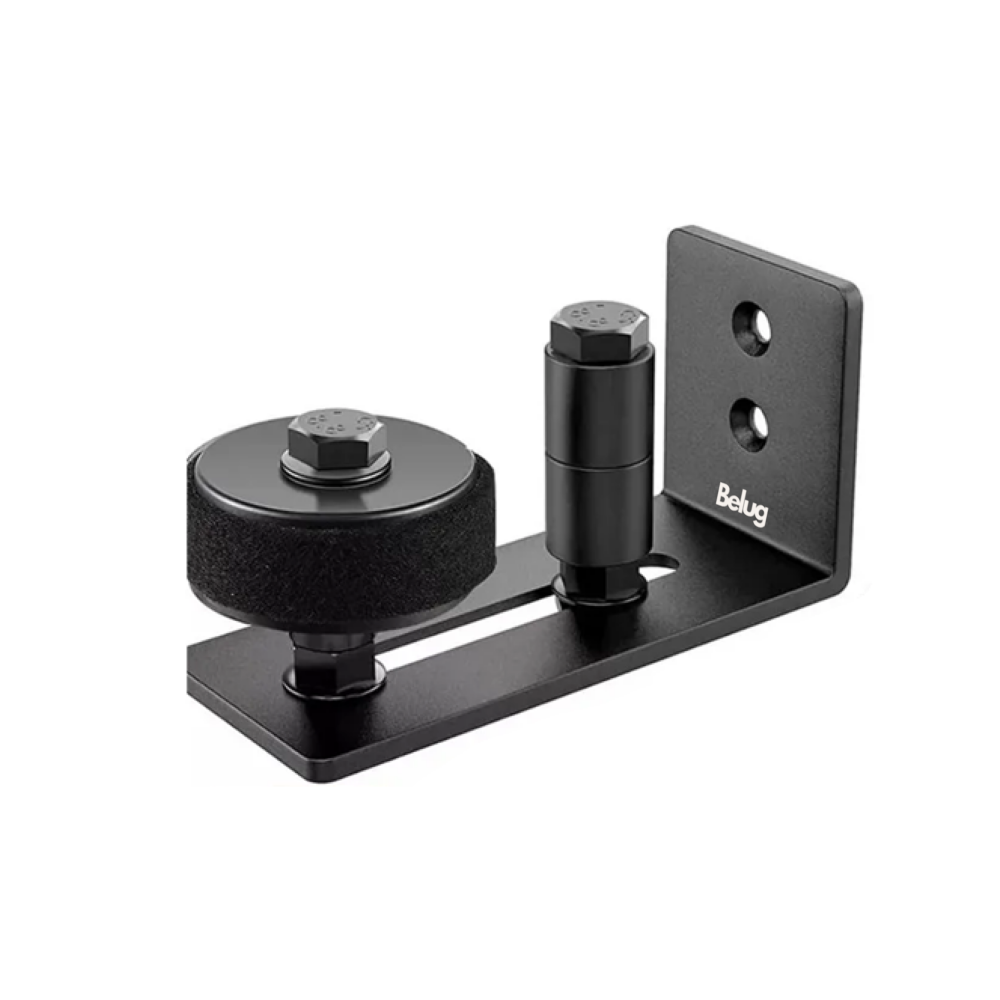 Foto 2 pulgar | Guía De Piso Para Puerta Corrediza De Granero Belug, Configuración Negro