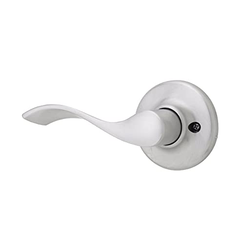 Foto 2 pulgar | Tirador De Puerta Kwikset Balboa Dummy Satin Chrome Para Zurdos - Venta Internacional.