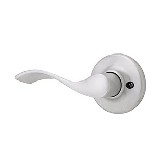 Foto 1 | Tirador De Puerta Kwikset Balboa Dummy Satin Chrome Para Zurdos - Venta Internacional.