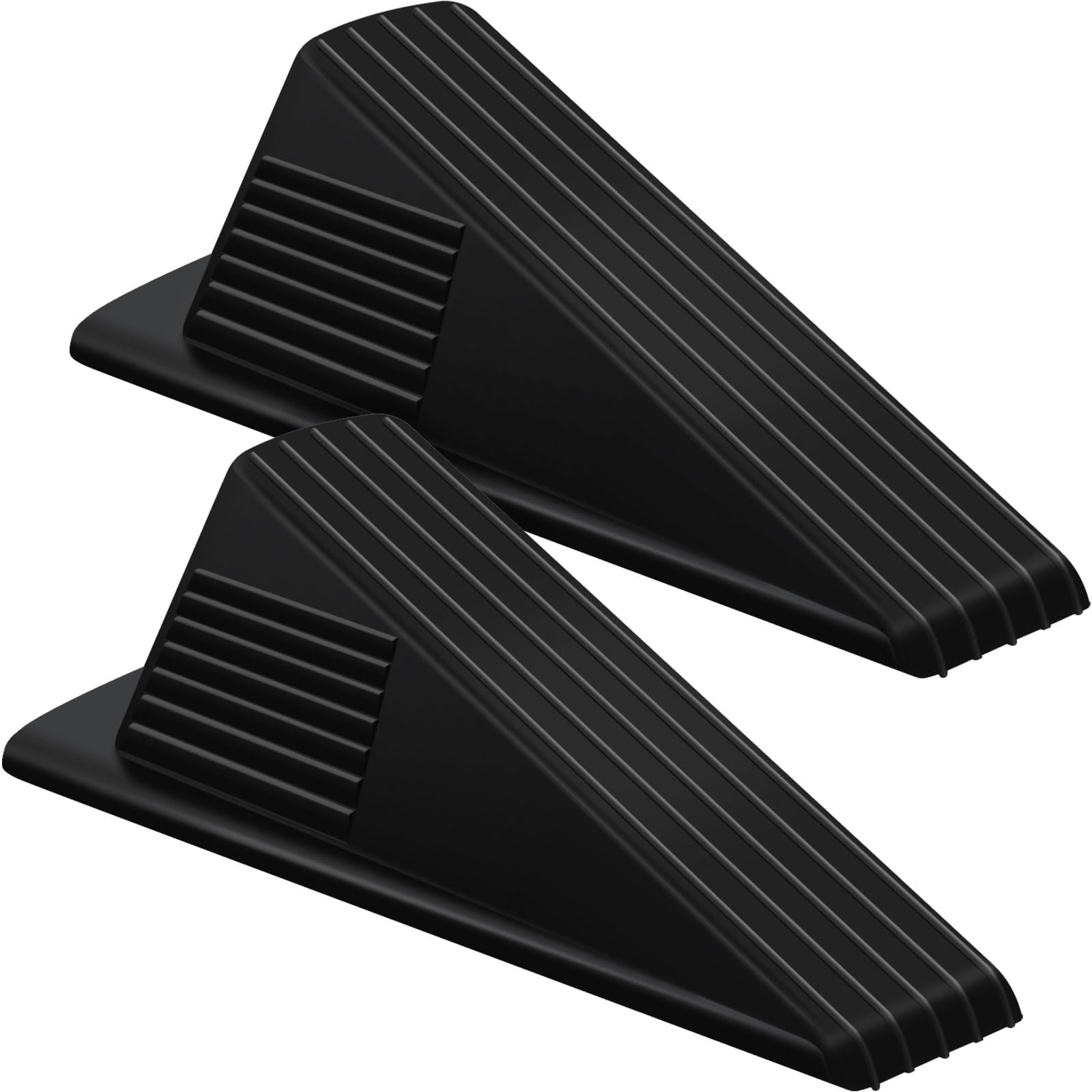 Foto 1 | Tapones Para Puerta Frienda Jumbo, Resistentes, 5 Cm De Alto, 2 Unidades, Negros - Venta Internacional.