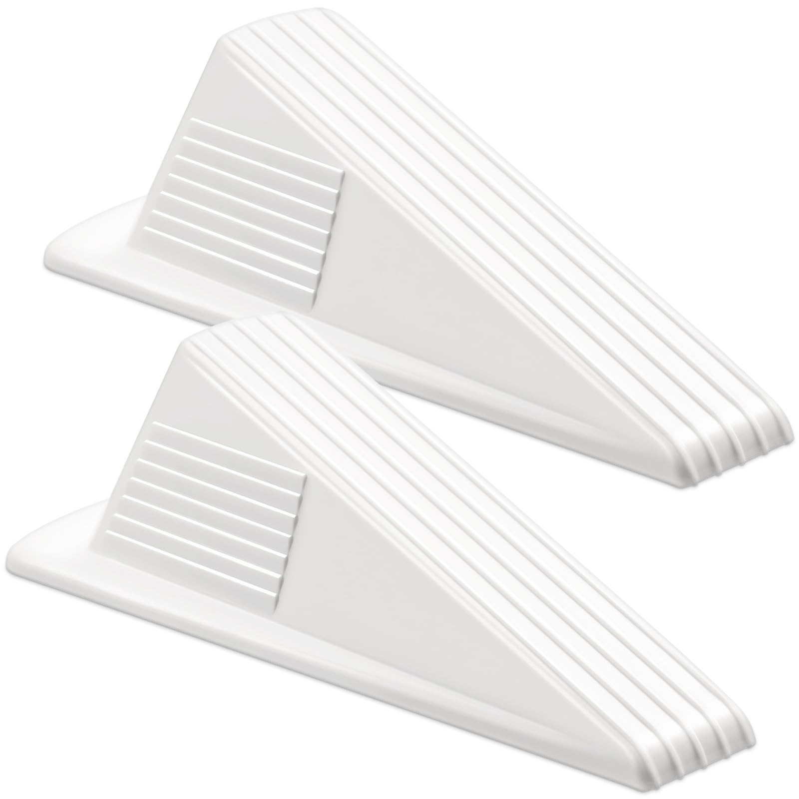 Foto 1 | Tapón De Puerta Frienda Jumbo, Resistente, 5 Cm De Alto, 2 Unidades, Blanco - Venta Internacional.