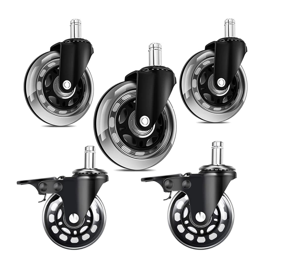 Ruedas para Sillas Belug 5 Piezas