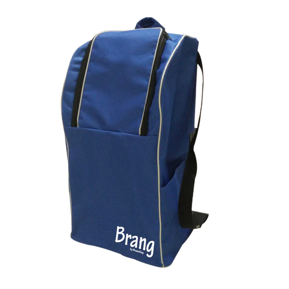 Bolsa Mochila Carrito Mandado Desmontable Azul Brang