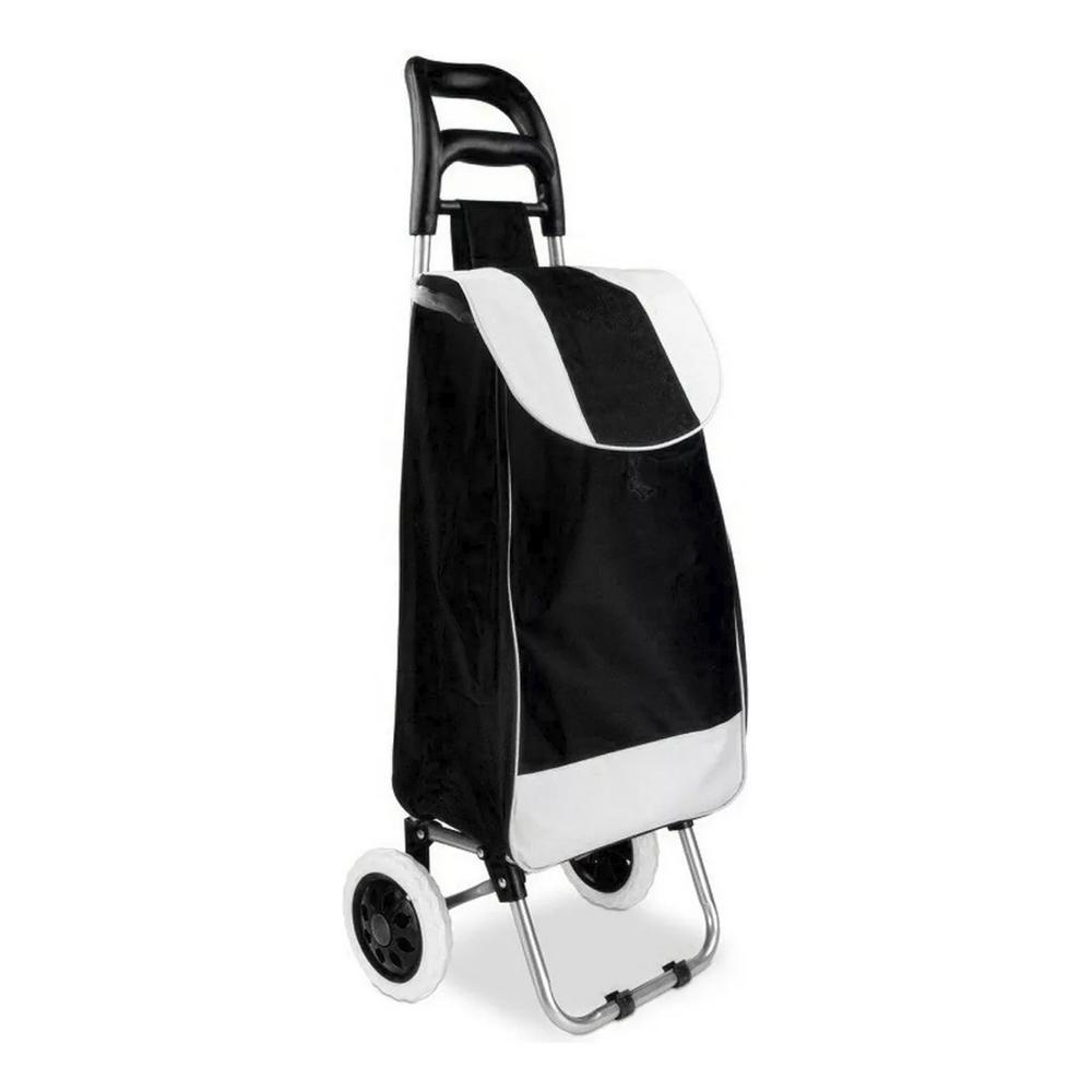 Carrito de Compras Cjr Plegable y Multiusos