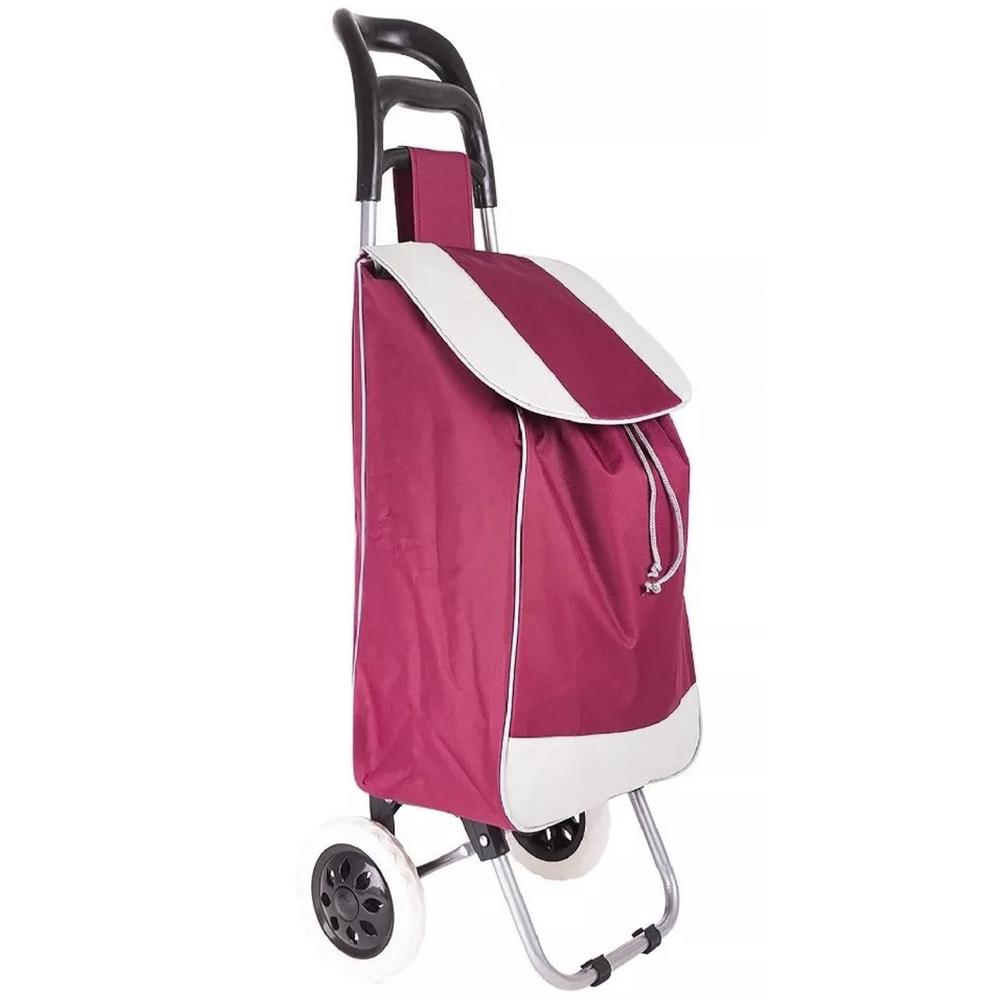 Foto 2 pulgar | Carrito de Compras Cjr Plegable y Multiusos