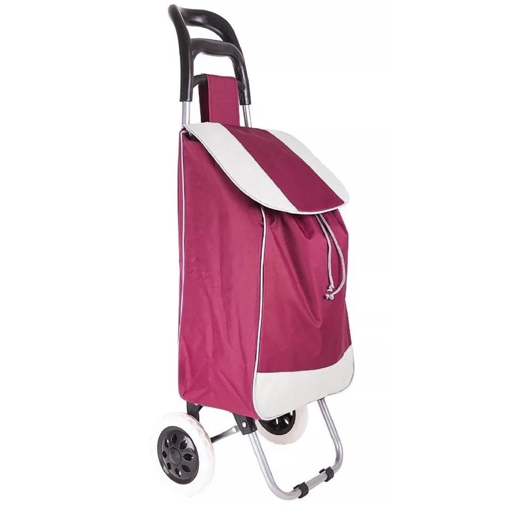 Carrito de Compras Cjr Plegable y Multiusos