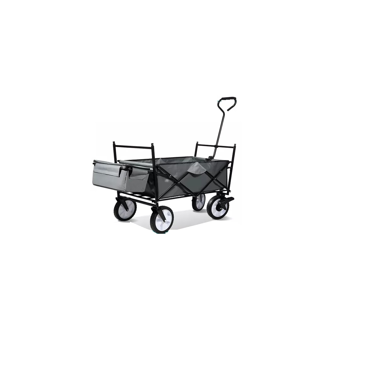 Carrito Vagón Plegable Techo Multiuso Eo Safe Imports Esi-13301 Gris $2,469