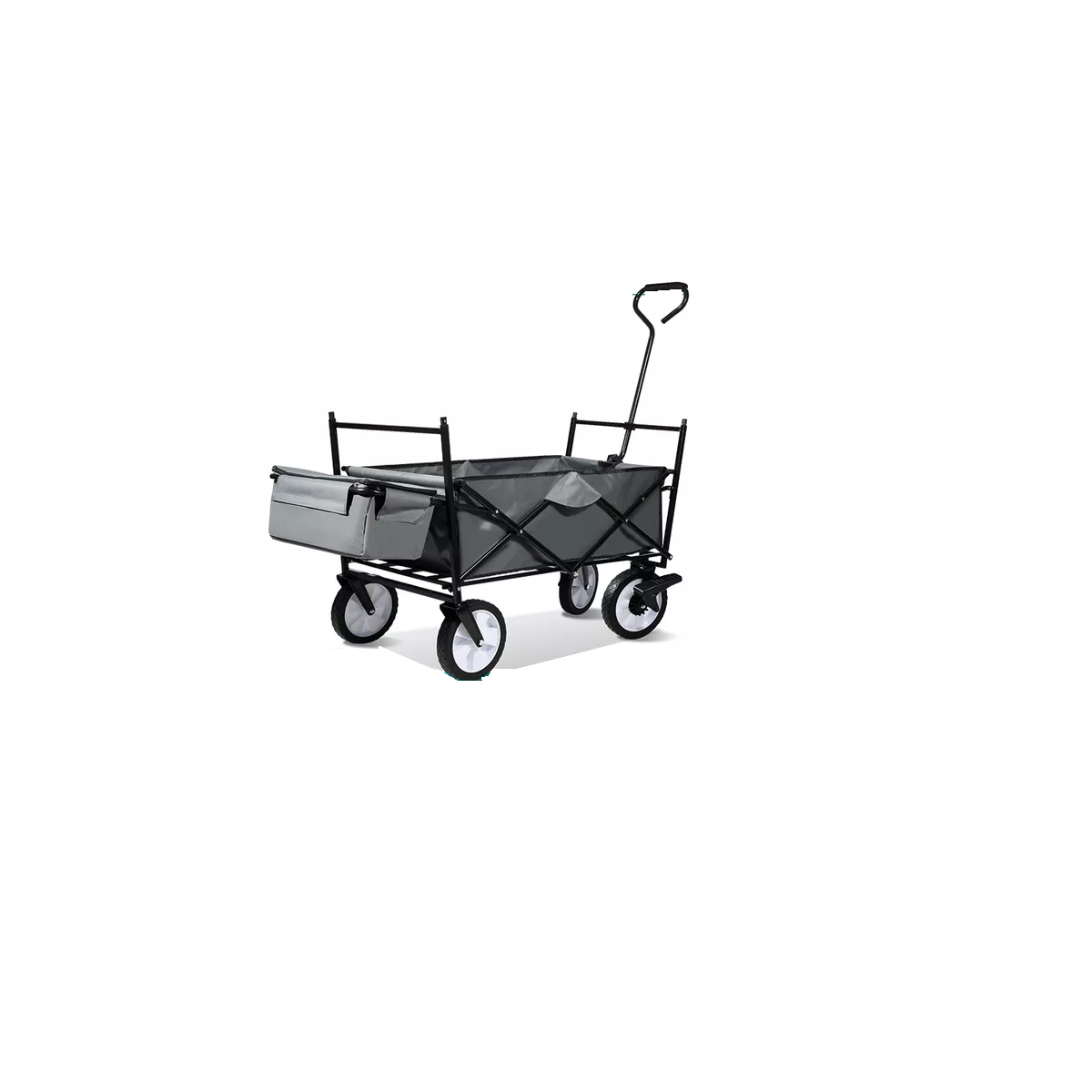 Carrito Vagón Plegable Techo Multiuso Eo Safe Imports Esi-13301 Gris