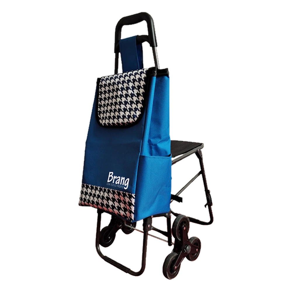 Carro Mandado C/silla Traslado Hergonomica Brang
