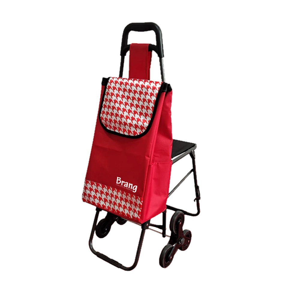 Carro Mandado C/silla Traslado Hergonomica Brang