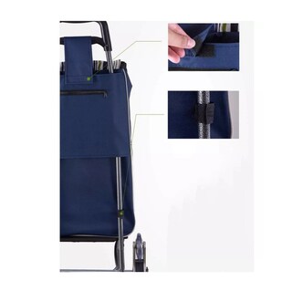 Foto 3 | Bolsa De Repuesto Para Carrito Impermeable, Belug Azul Marino