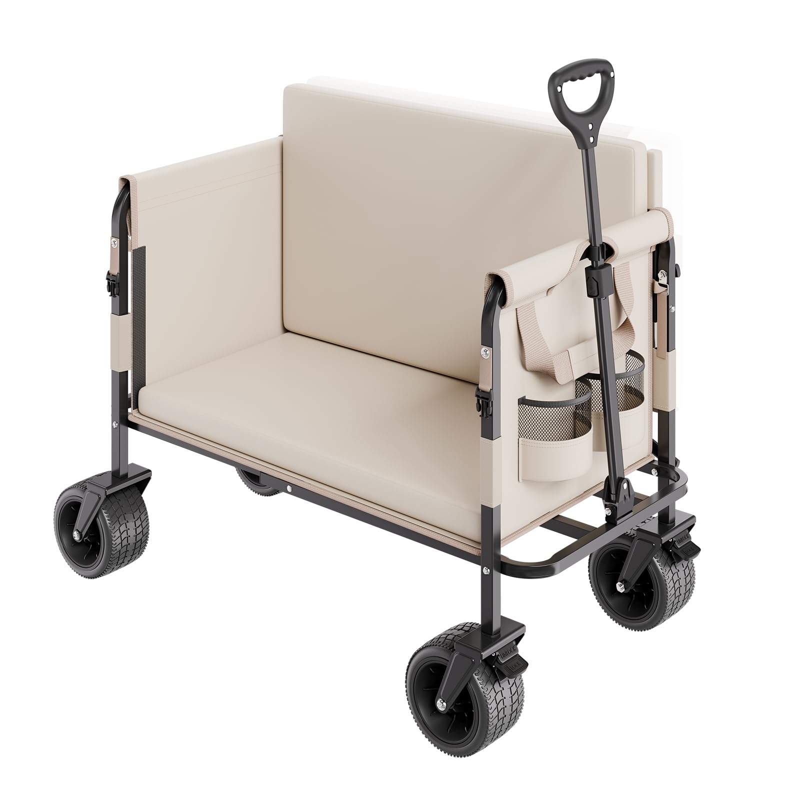 Foto 1 | Vagón Plegable Plegable Vevor 250 Kg 220 L Con Ruedas Y Banco - Venta Internacional.