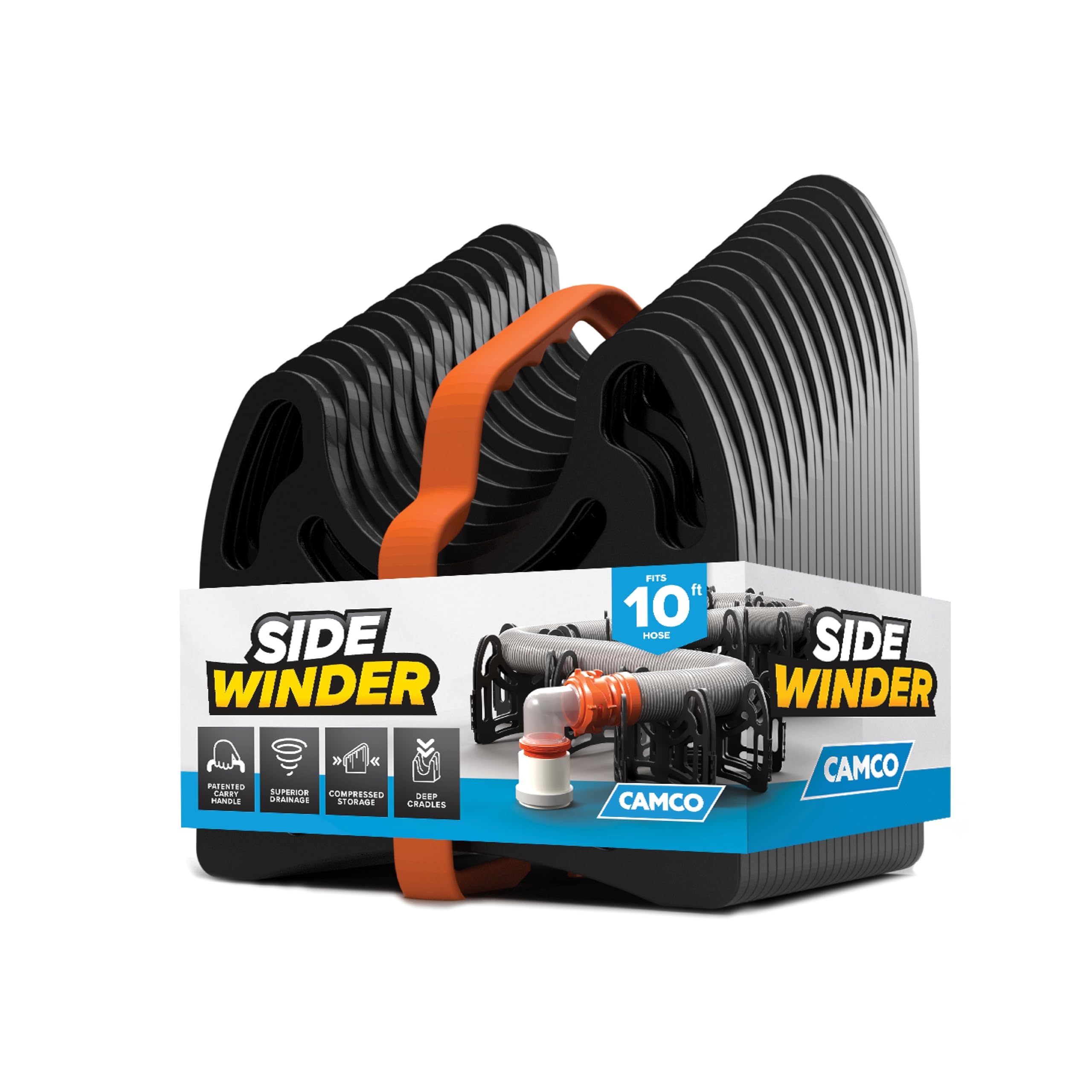 Foto 2 pulgar | Soporte Para Manguera De Alcantarillado Para Vehículos Recreativos Camco Sidewinder De 3 M Con Asa D - Venta Interna