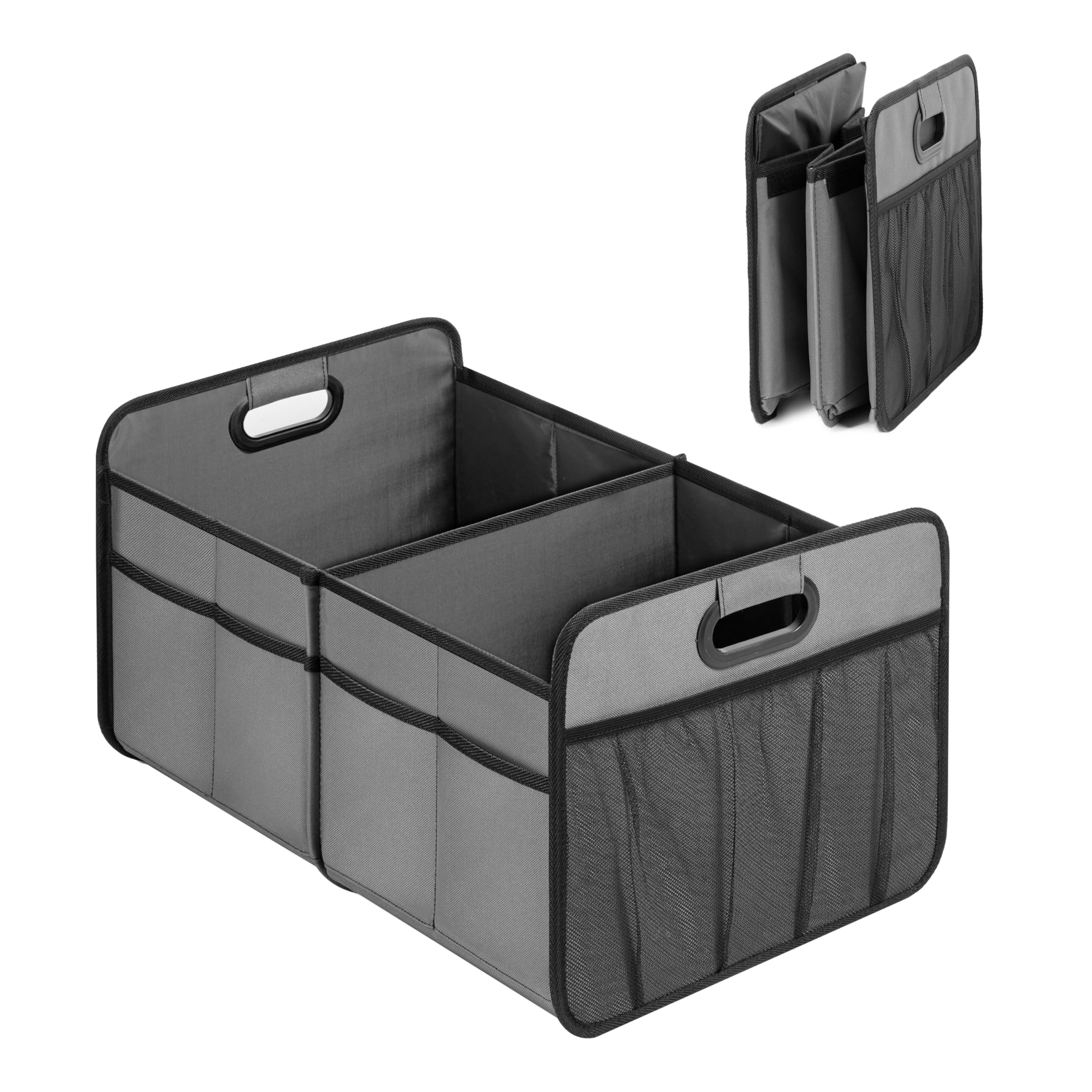 Foto 2 pulgar | Organizador De Maletero De Coche, Sencillo, De Lujo, 2 Compartimentos, Impermeable - Venta Internacional.