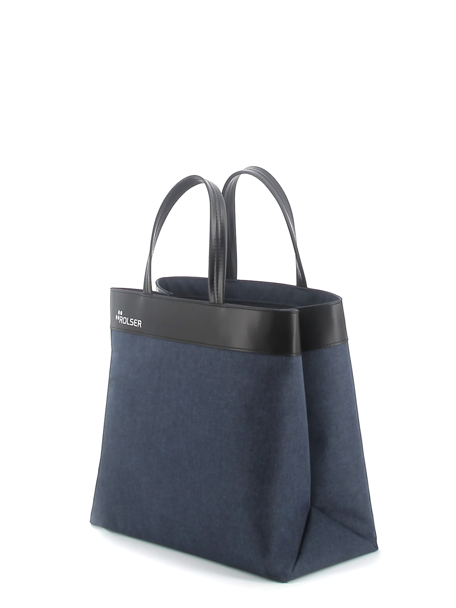Foto 3 pulgar | B Bag Tweed Marino