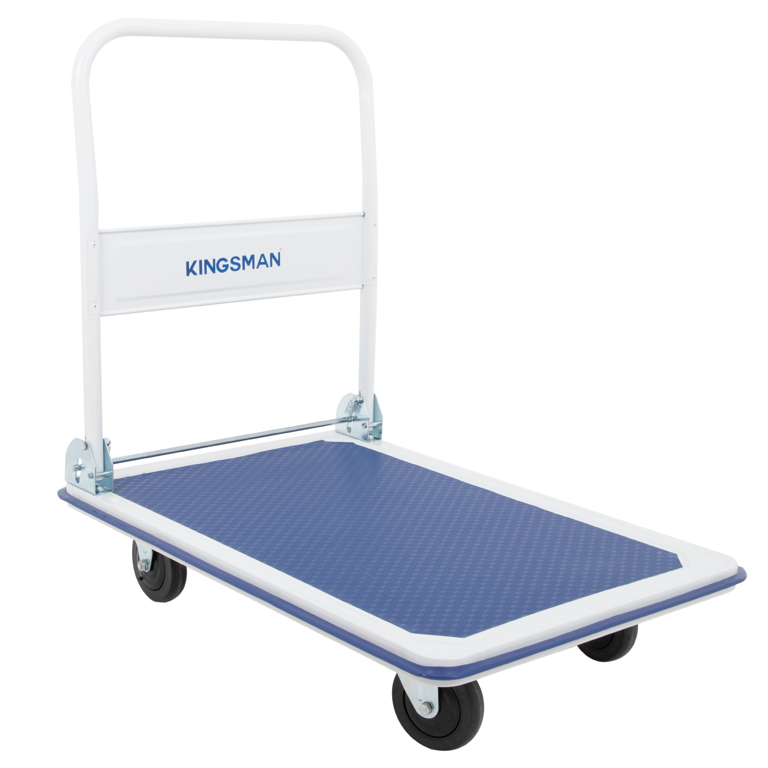 Carro Plataforma Transportador Plegable De Acero 150 Kg Obi Kingsman