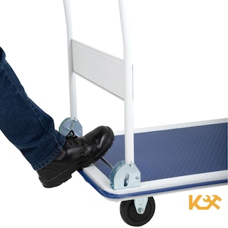 Foto 7 | Carro Plataforma Transportador Plegable De Acero 150 Kg Obi Kingsman