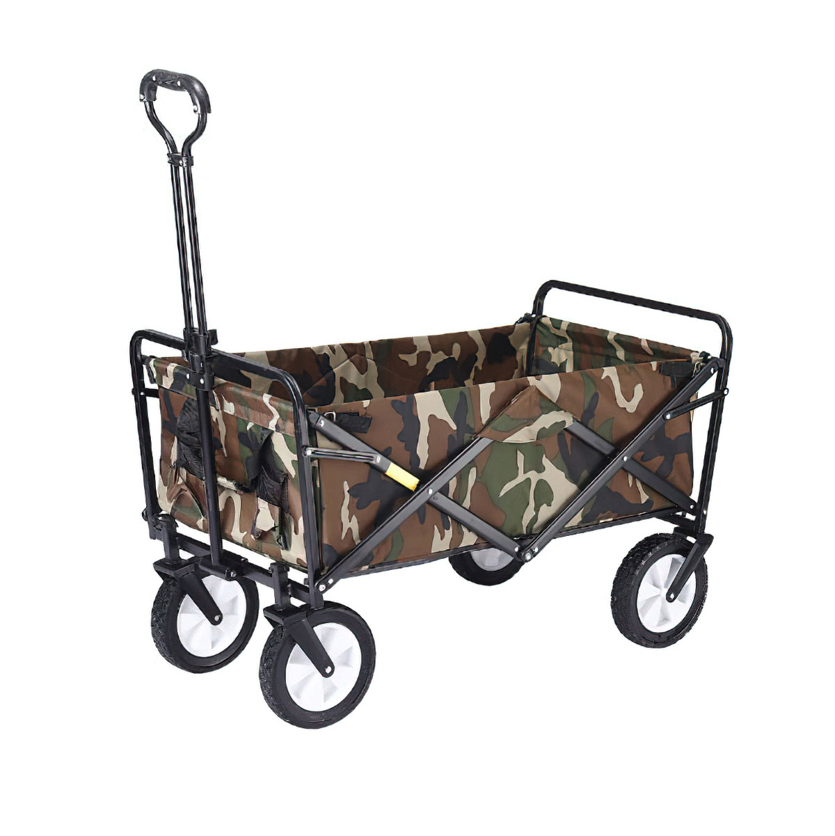 Carrito Plegable Iliosinnova Militar para Exteriores Multifuncional Vagón de Carga Portátil