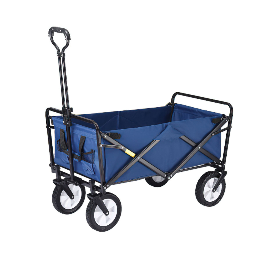 Carrito Plegable Iliosinnova Azul para Exteriores Multifuncional