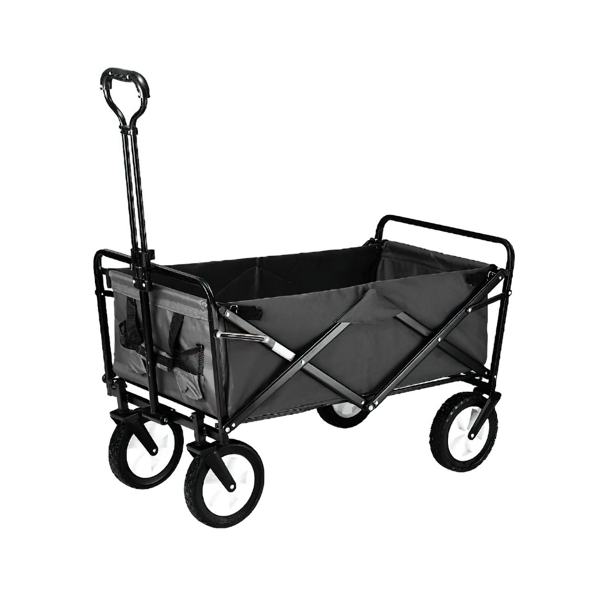 Carrito Multifuncional Ilios Innova Negro Plegable