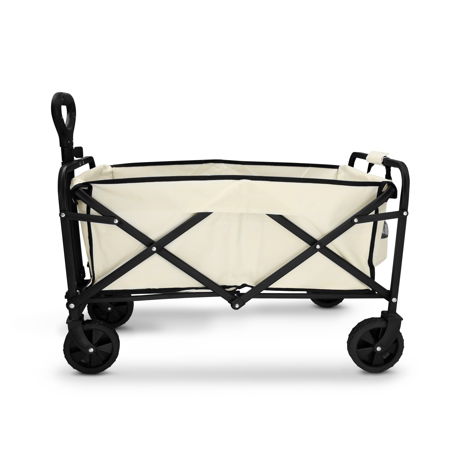 Foto 4 pulgar | Carrito de Compras Vagón Plegable Multiusos de Carga en color Beige