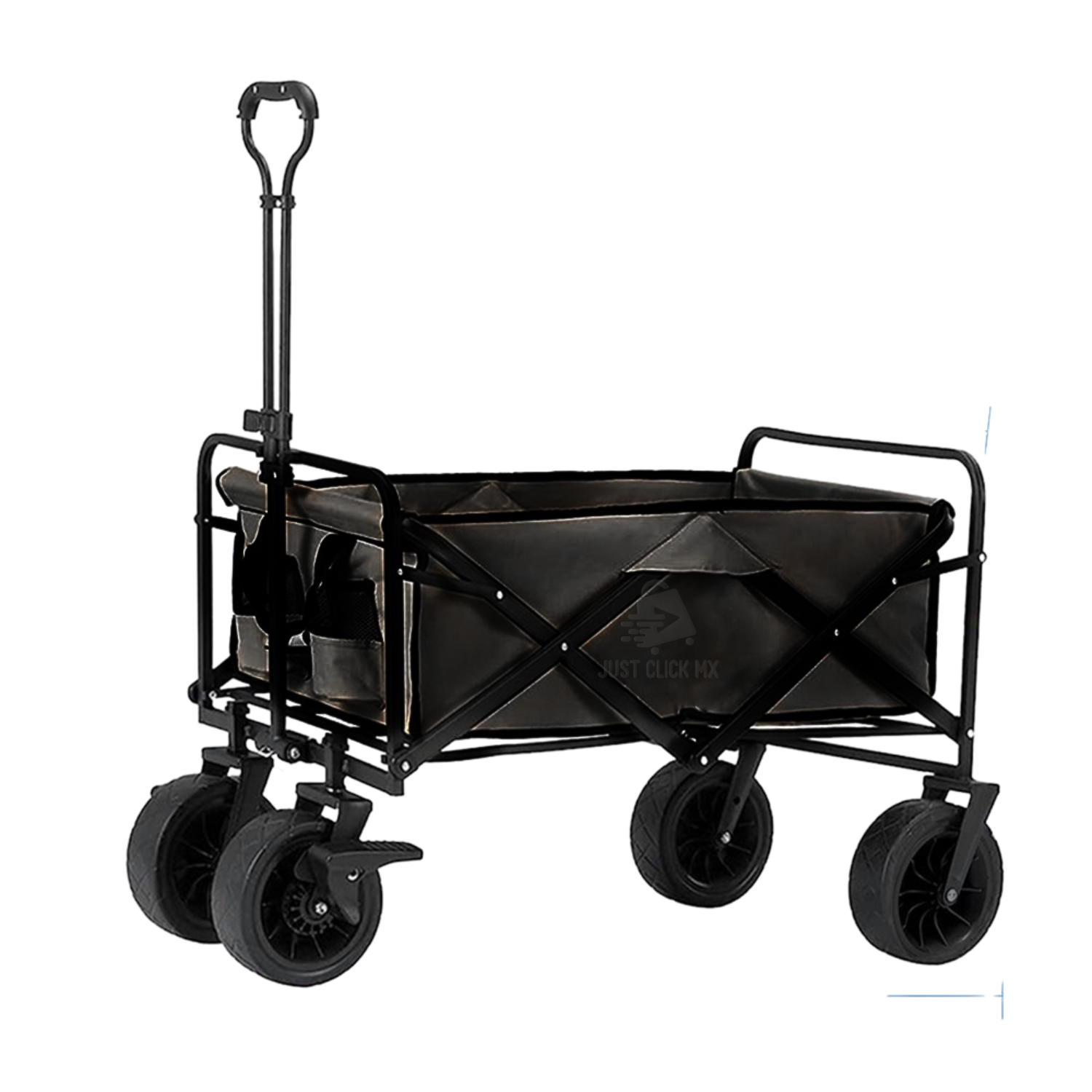 Foto 2 pulgar | Carrito Plegable JustClick MX Ultra Resistente 80 kg