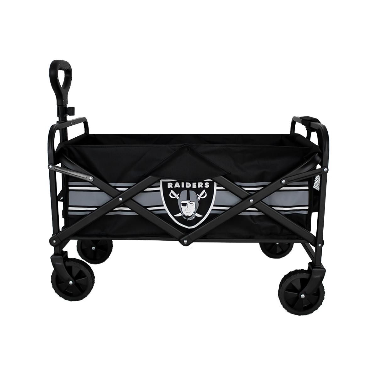 Foto 2 pulgar | Carrito Plegable Multiusos NFL Las Vegas Raiders 100% Original