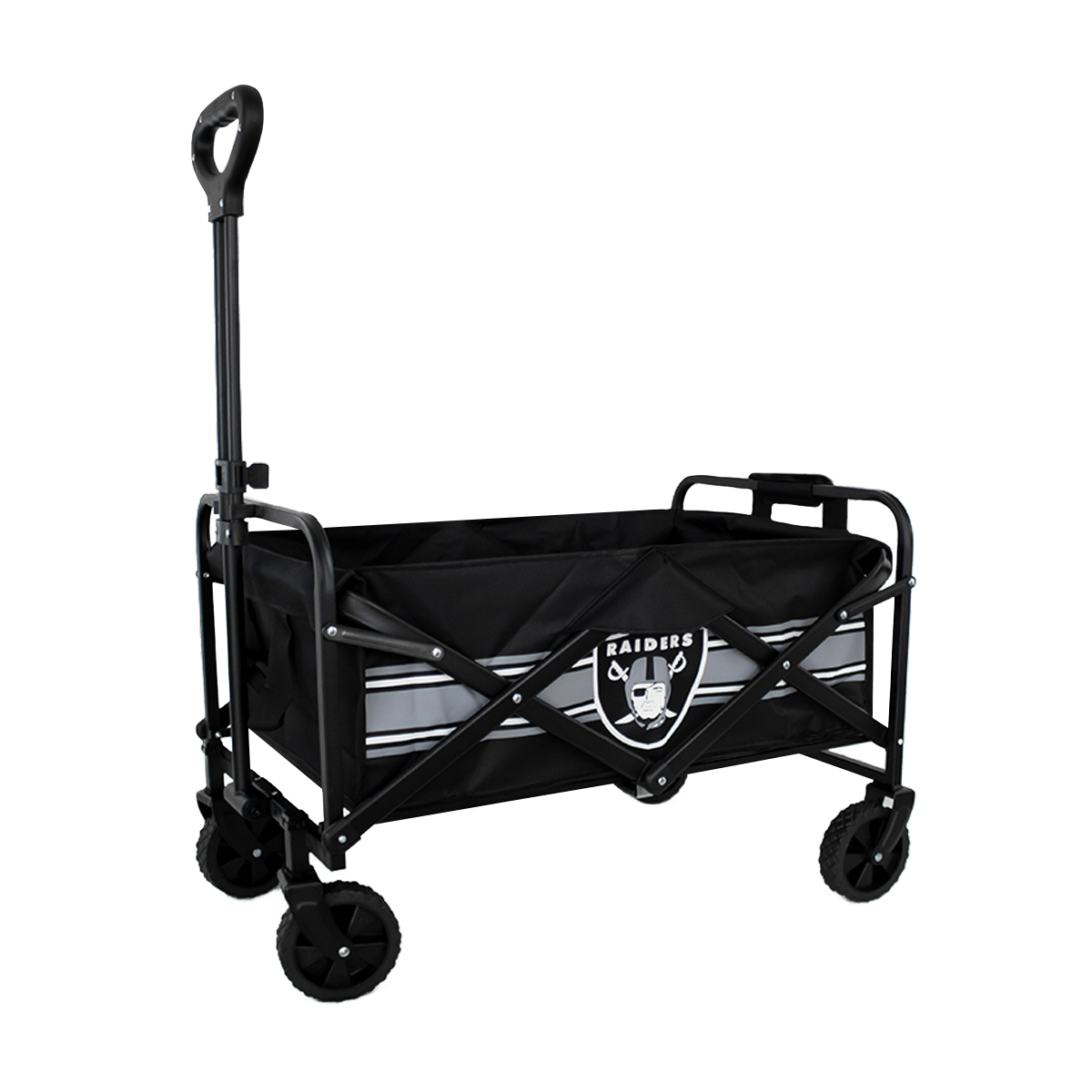 Foto 3 pulgar | Carrito Plegable Multiusos NFL Las Vegas Raiders 100% Original