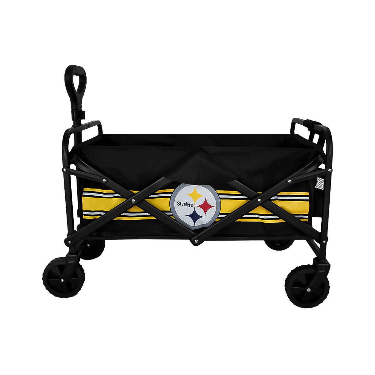 Foto 2 pulgar | Carrito Plegable Multiusos NFL Pittsburgh Steelers 100% Original