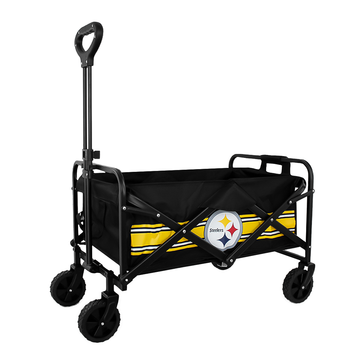 Foto 2 | Carrito Plegable Multiusos NFL Pittsburgh Steelers 100% Original