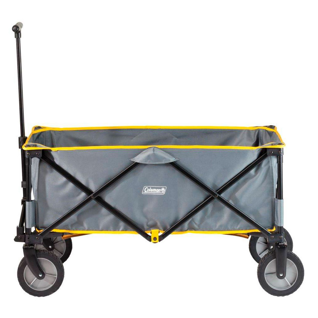 Foto 2 pulgar | Carrito Plegable Coleman Gris