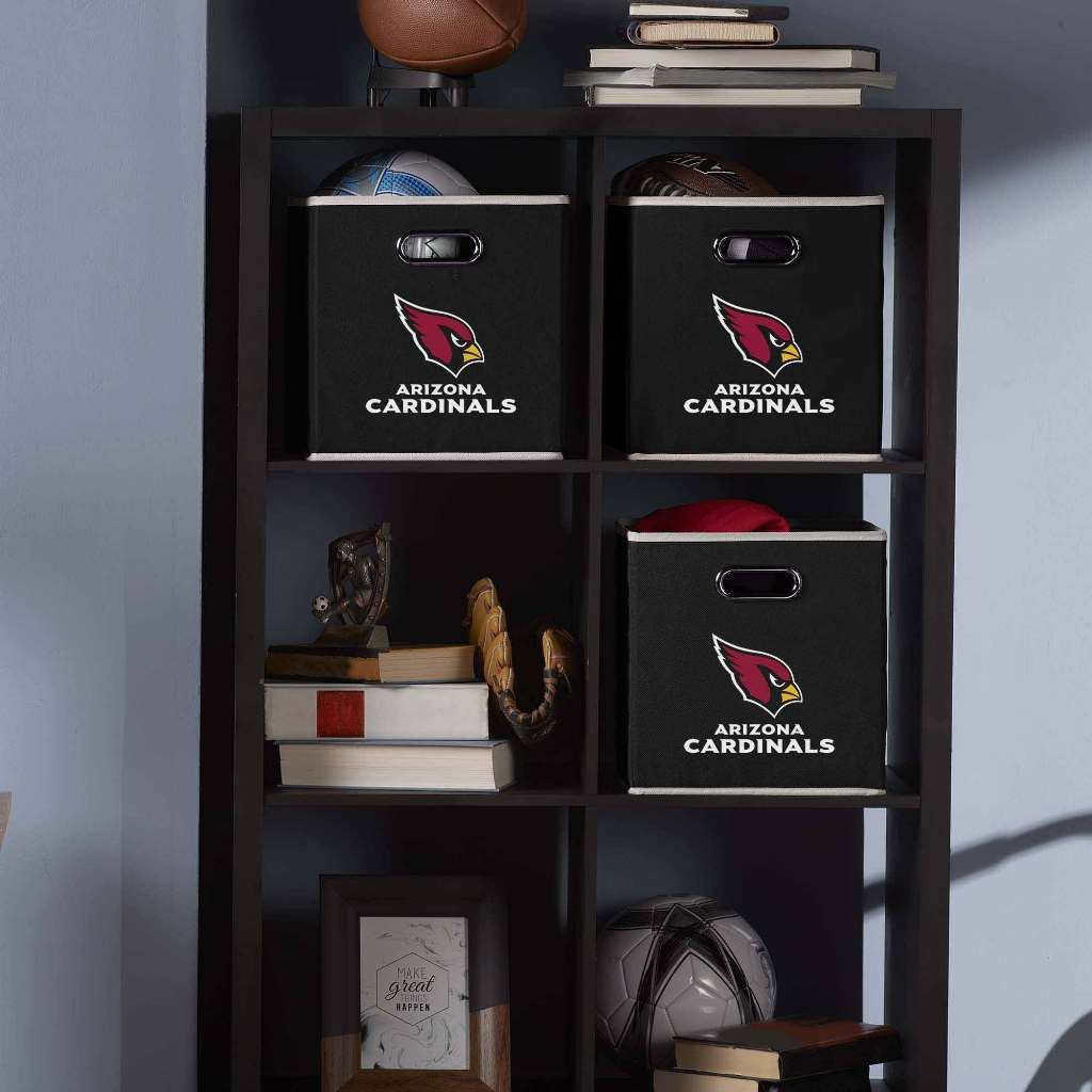 Foto 3 pulgar | Contenedor De Almacenamiento Franklin Sports Nfl Arizona Cardinals - Venta Internacional.