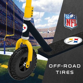 Foto 2 | Logotipos Oficiales De La Nfl Off-road De Kick Scooter Hover-1 Nfl - Venta Internacional.