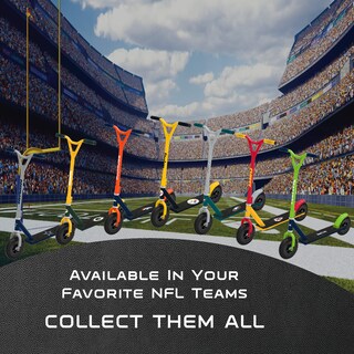 Foto 6 | Logotipos Oficiales De La Nfl Off-road De Kick Scooter Hover-1 Nfl - Venta Internacional.
