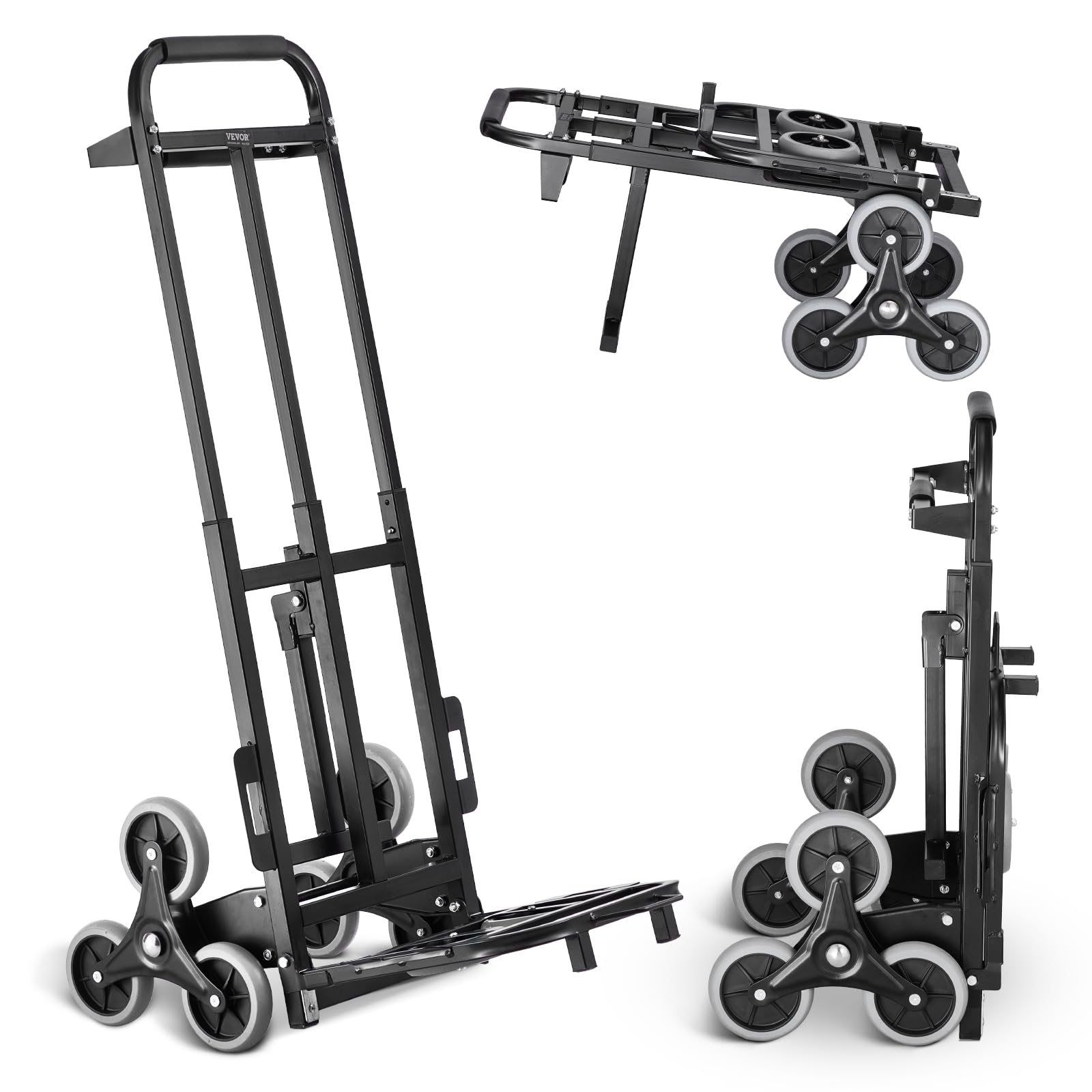 Foto 2 pulgar | Carrito Para Subir Escaleras Vevor, 460 Libras De Capacidad Con Doble Asa - Venta Internacional.