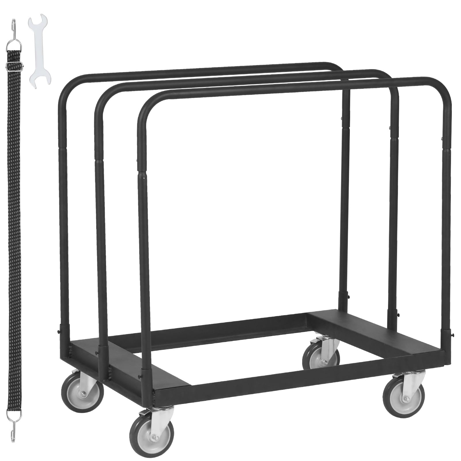 Foto 2 pulgar | Panel Truck Vevor Steel 1500 Lbs Panel Dolly Carrito 36.02x24.02 - Venta Internacional.