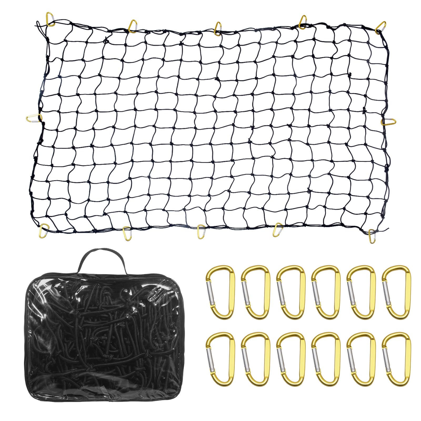Foto 2 pulgar | Cargo Net Vevor Para Plataforma De Camioneta, 1,2 M X 1,8 M, Se Estira - Venta Internacional.