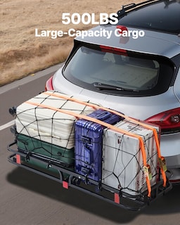 Foto 2 | Transportador De Carga Hitch Vevor De 53 X 19 Cm Con 227 Kg De Capacidad Para Suv - Venta Internacional.
