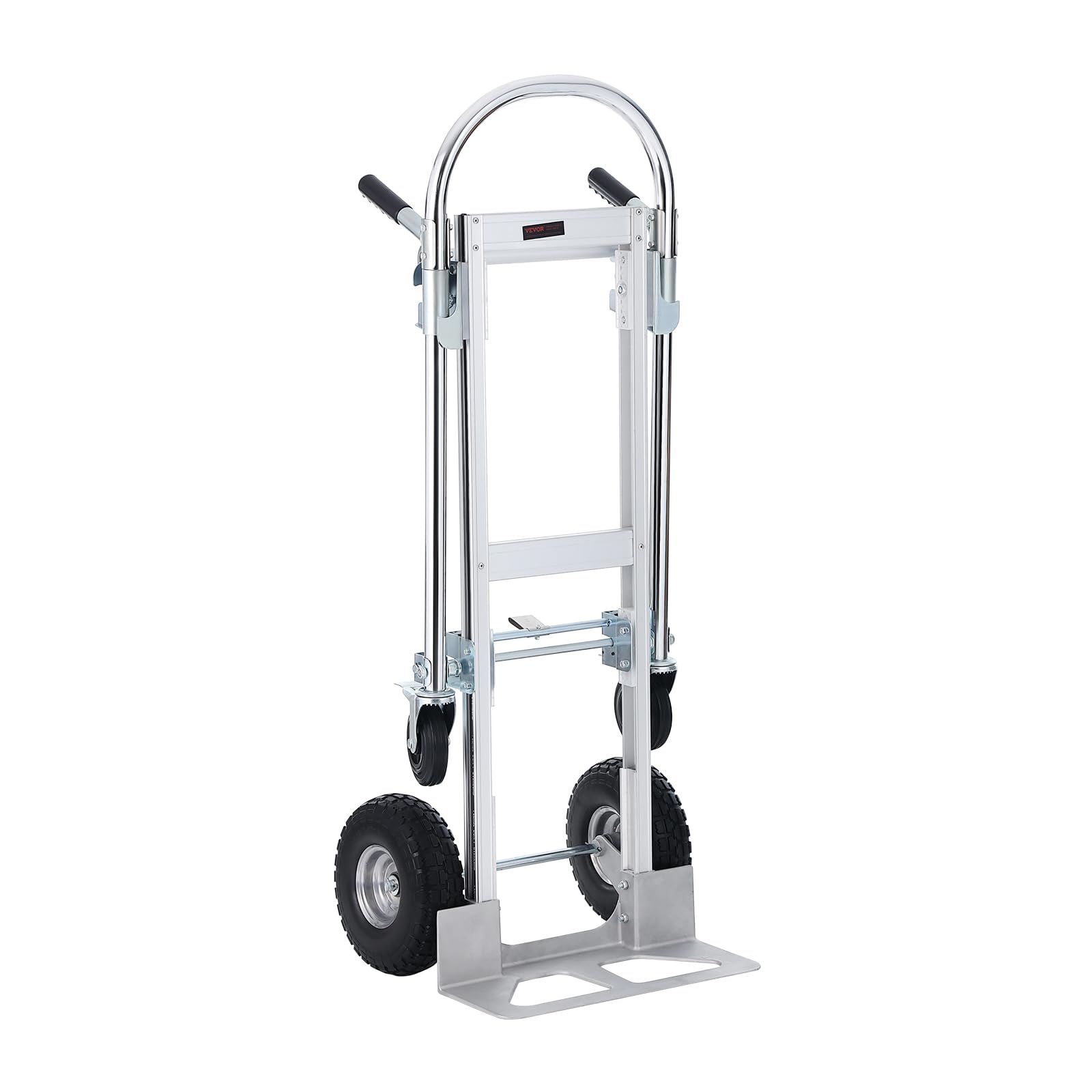 Foto 4 | Carretilla De Mano Plegable Vevor De Aluminio 2 En 1, 454 Kg De Capacidad - Venta Internacional.