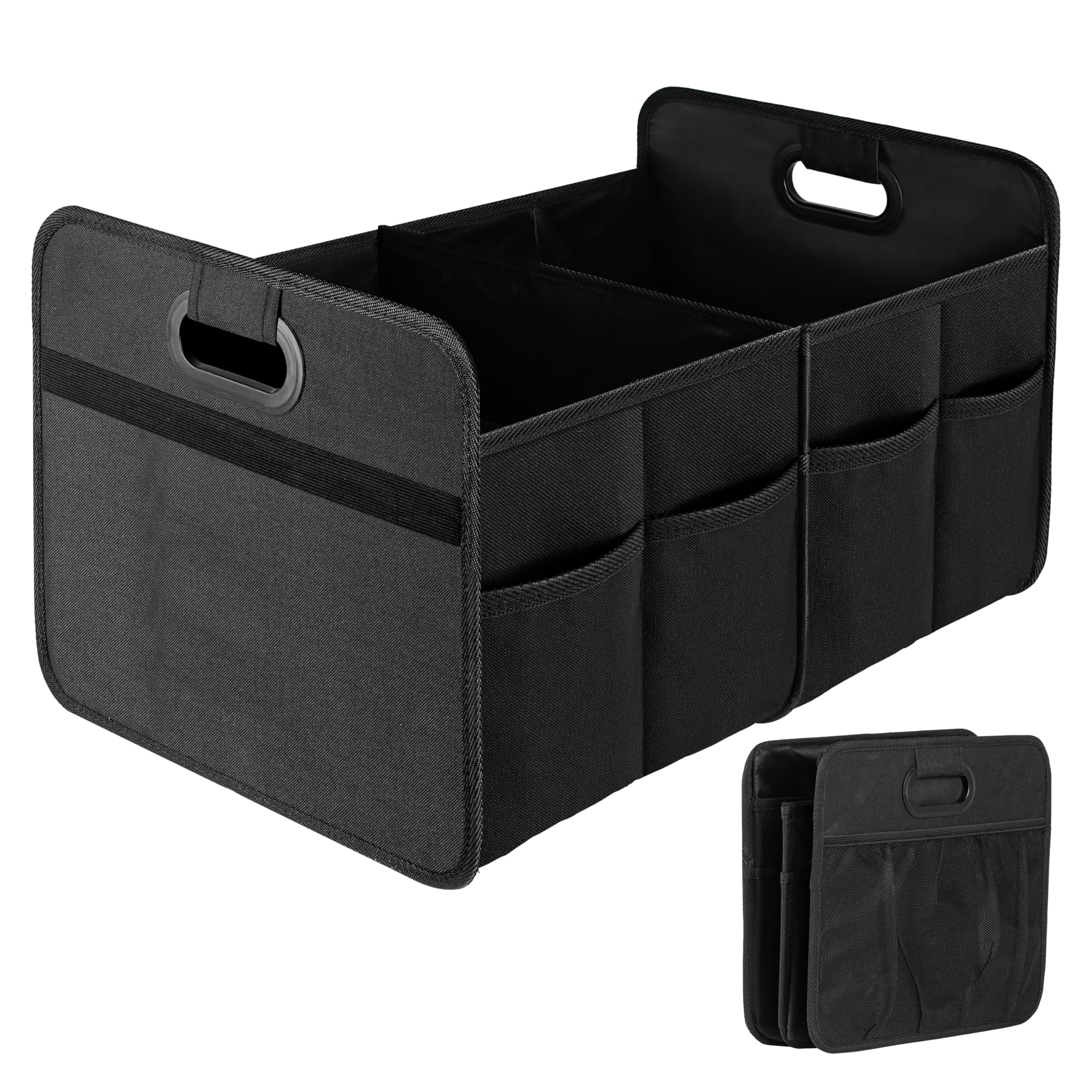 Foto 2 pulgar | Organizador De Maletero Simple Deluxe De 50 Litros Para Coche/suv A Prueba De Agua - Venta Internacional.