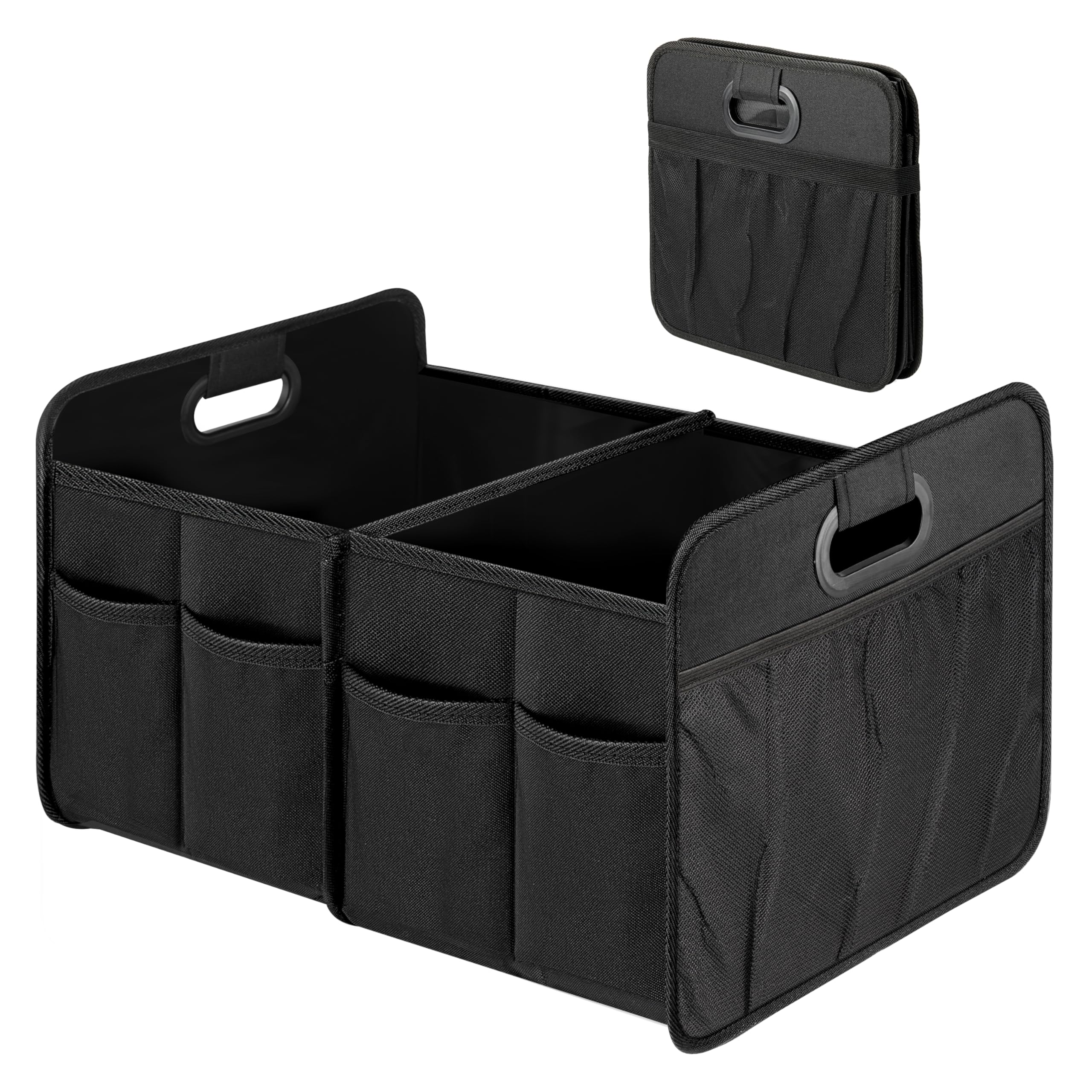 Foto 2 pulgar | Organizador De Maletero De Coche, Sencillo, De Lujo, 2 Compartimentos, Impermeable - Venta Internacional.