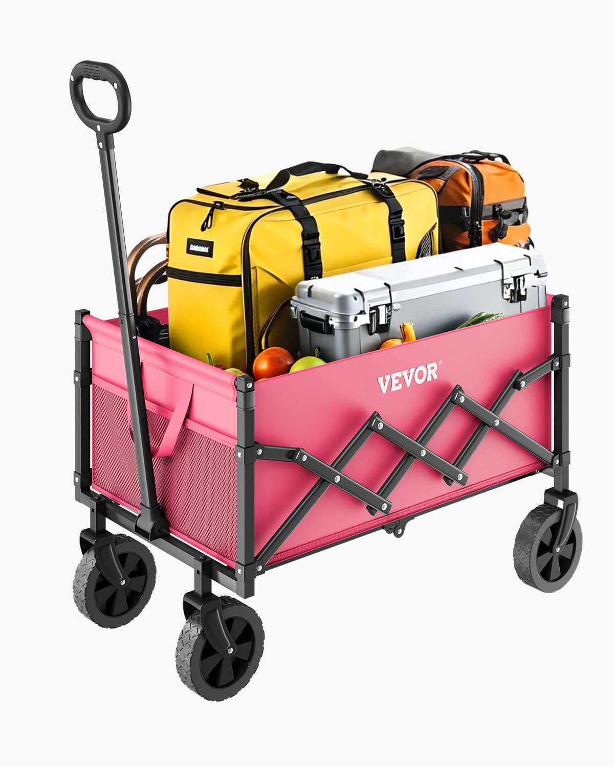 Foto 2 pulgar | Carrito Plegable Vevor con Ruedas - Venta Internacional