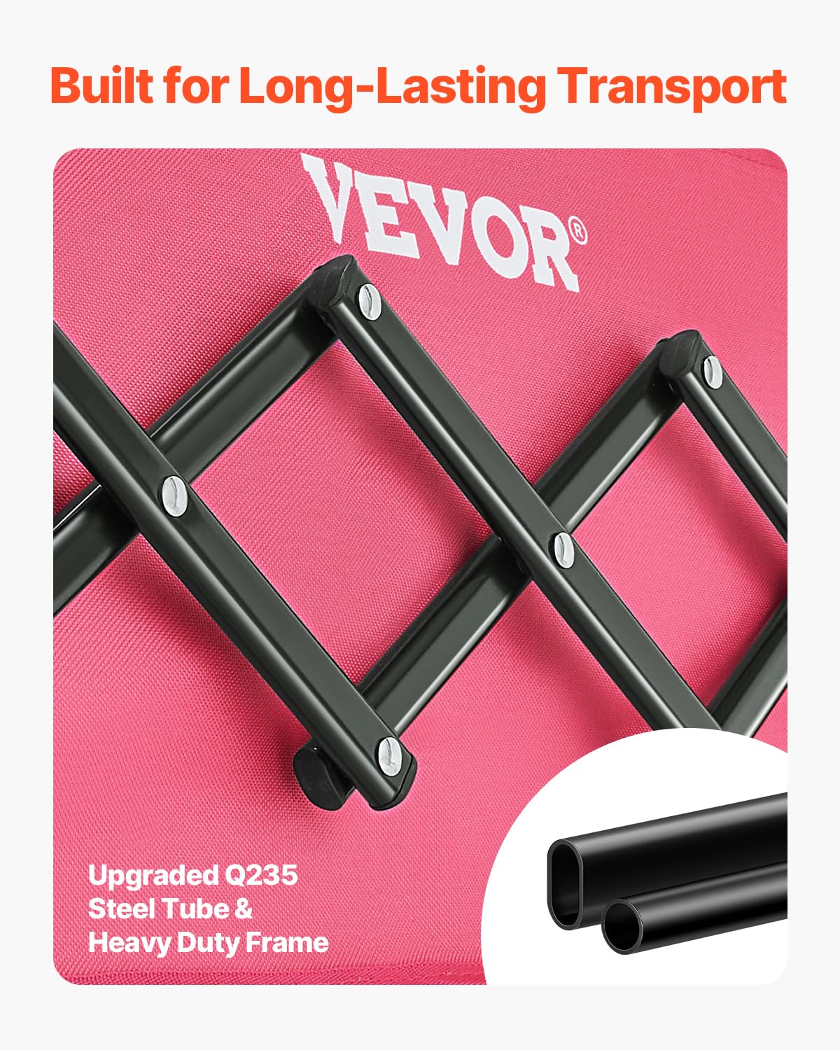 Foto 7 pulgar | Carrito Plegable Vevor con Ruedas - Venta Internacional
