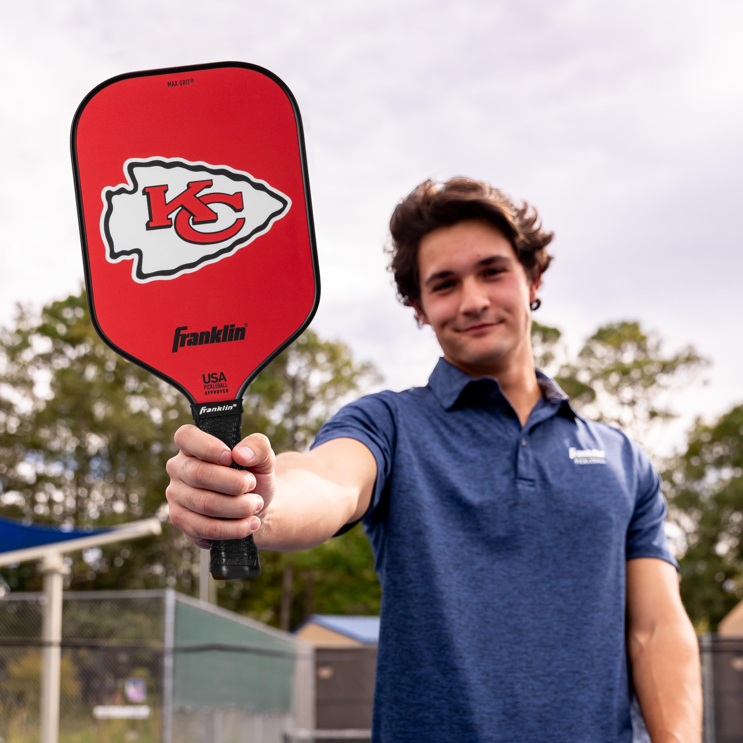 Foto 4 | Pickleball Paddle Franklin Sports Kansas City Chiefs Nfl - Venta Internacional.