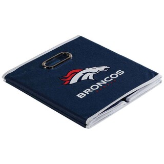 Foto 3 | Cubo De Almacenamiento Plegable Franklin Sports Nfl Denver Broncos - Venta Internacional.