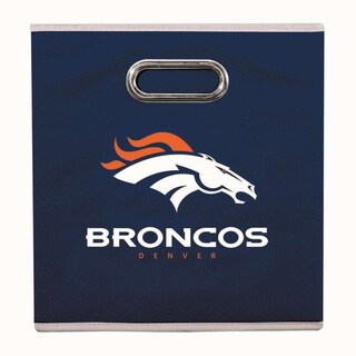 Foto 4 | Cubo De Almacenamiento Plegable Franklin Sports Nfl Denver Broncos - Venta Internacional.