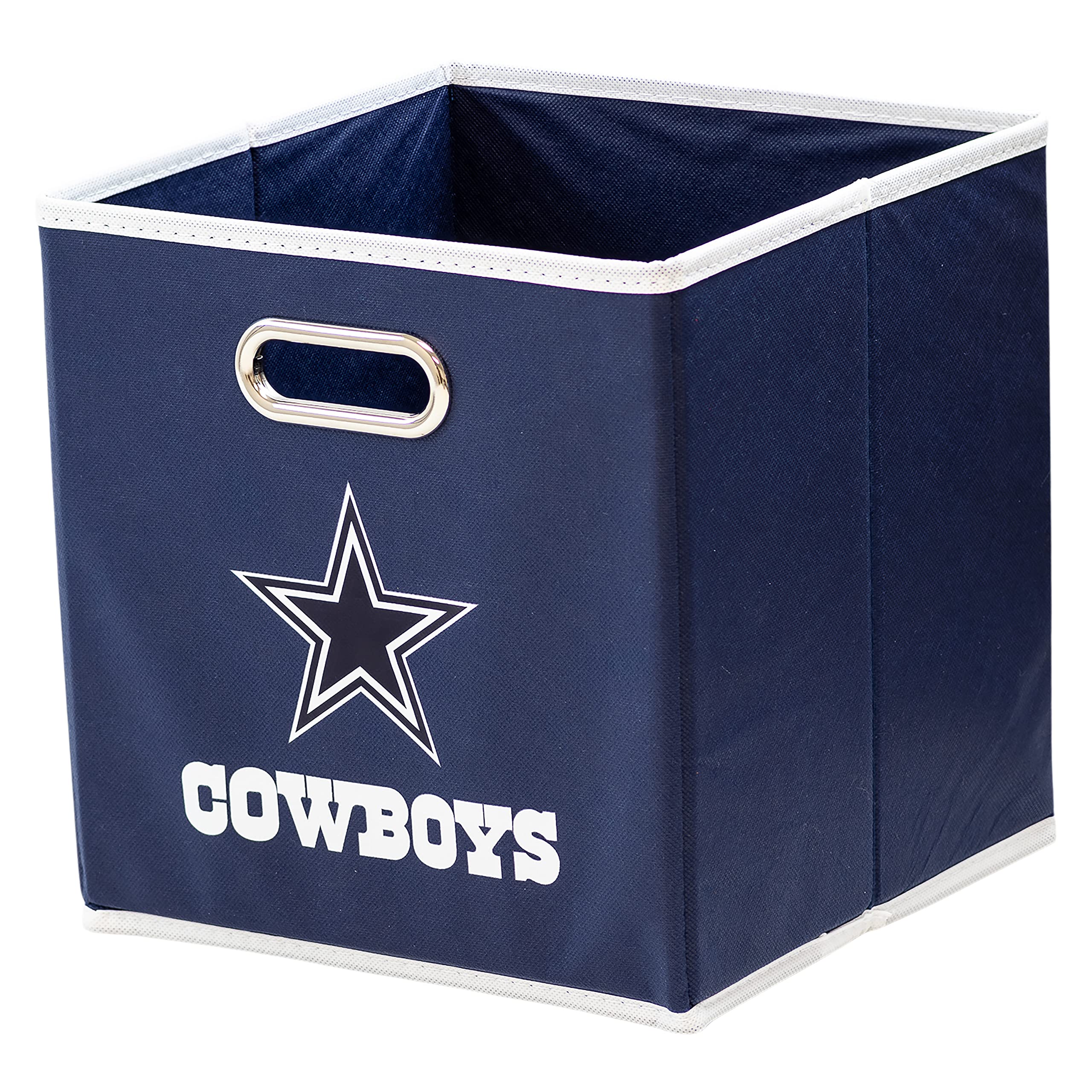 Foto 2 pulgar | Contenedor De Almacenamiento Plegable Franklin Sports Nfl Dallas Cowboys - Venta Internacional.
