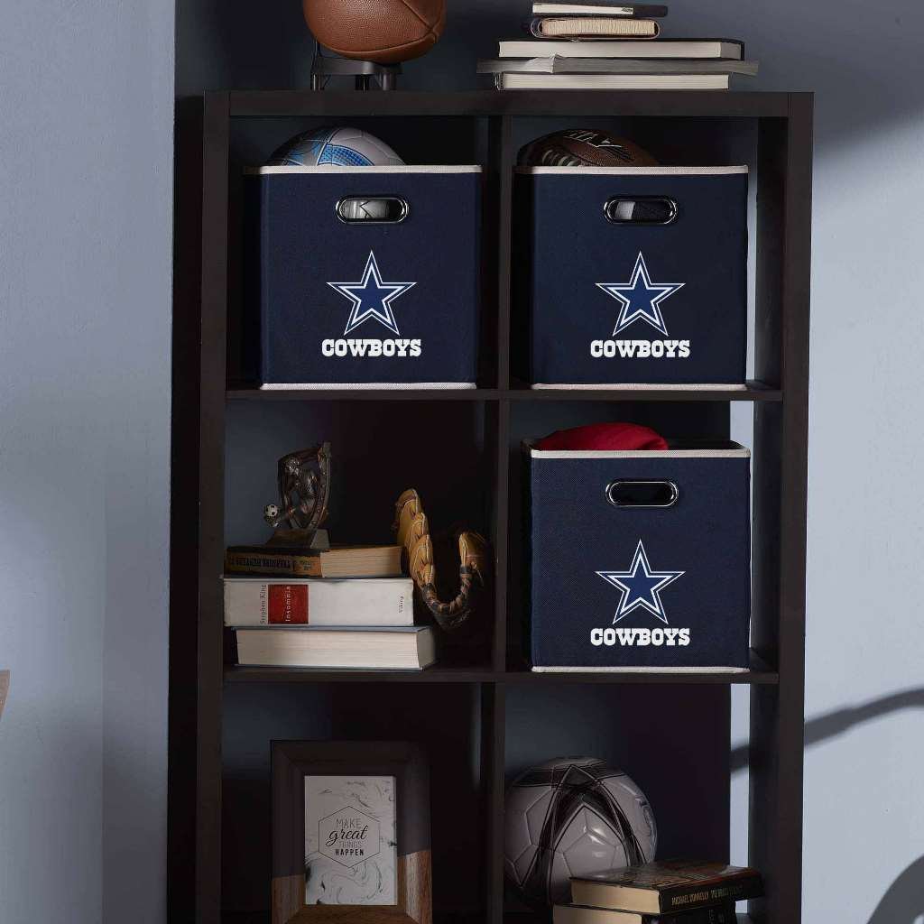 Foto 3 pulgar | Contenedor De Almacenamiento Plegable Franklin Sports Nfl Dallas Cowboys - Venta Internacional.