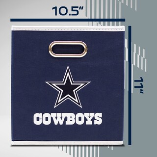 Foto 7 | Contenedor De Almacenamiento Plegable Franklin Sports Nfl Dallas Cowboys - Venta Internacional.