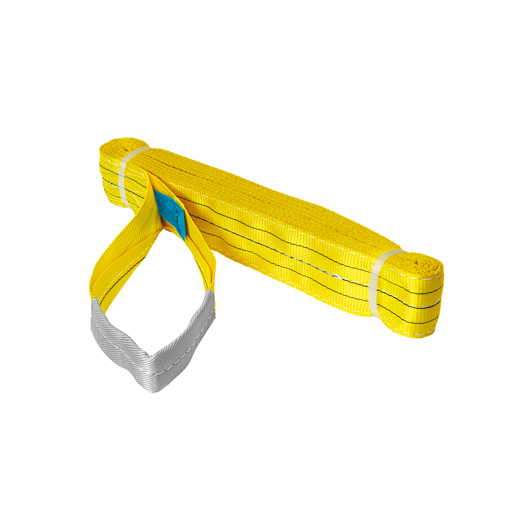 Foto 1 | Eslinga De Poliester Truper Esli306 Amarillo Ojo A Ojo 3 Pul X 6 M